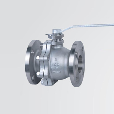 Casting floating ball valve