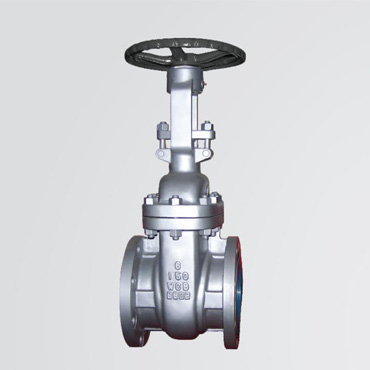 Cast steel gate valve