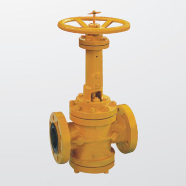 Lifter ball valve