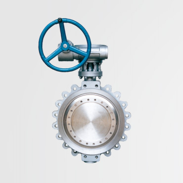 Three Eccentric butterfly valve